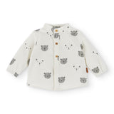 Blusa con mangas de bebé con estampado ositos Cocote & Charanga Charanga