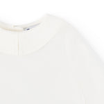 Blusa con mangas de bebé en color crudo Cocote & Charanga Charanga