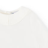 Blusa con mangas de bebé en color crudo Cocote & Charanga Charanga