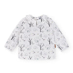 Blusa con mangas de bebé estampada Cocote & Charanga Charanga