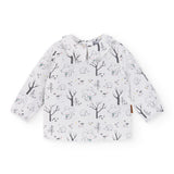 Blusa con mangas de bebé estampada Cocote & Charanga Charanga