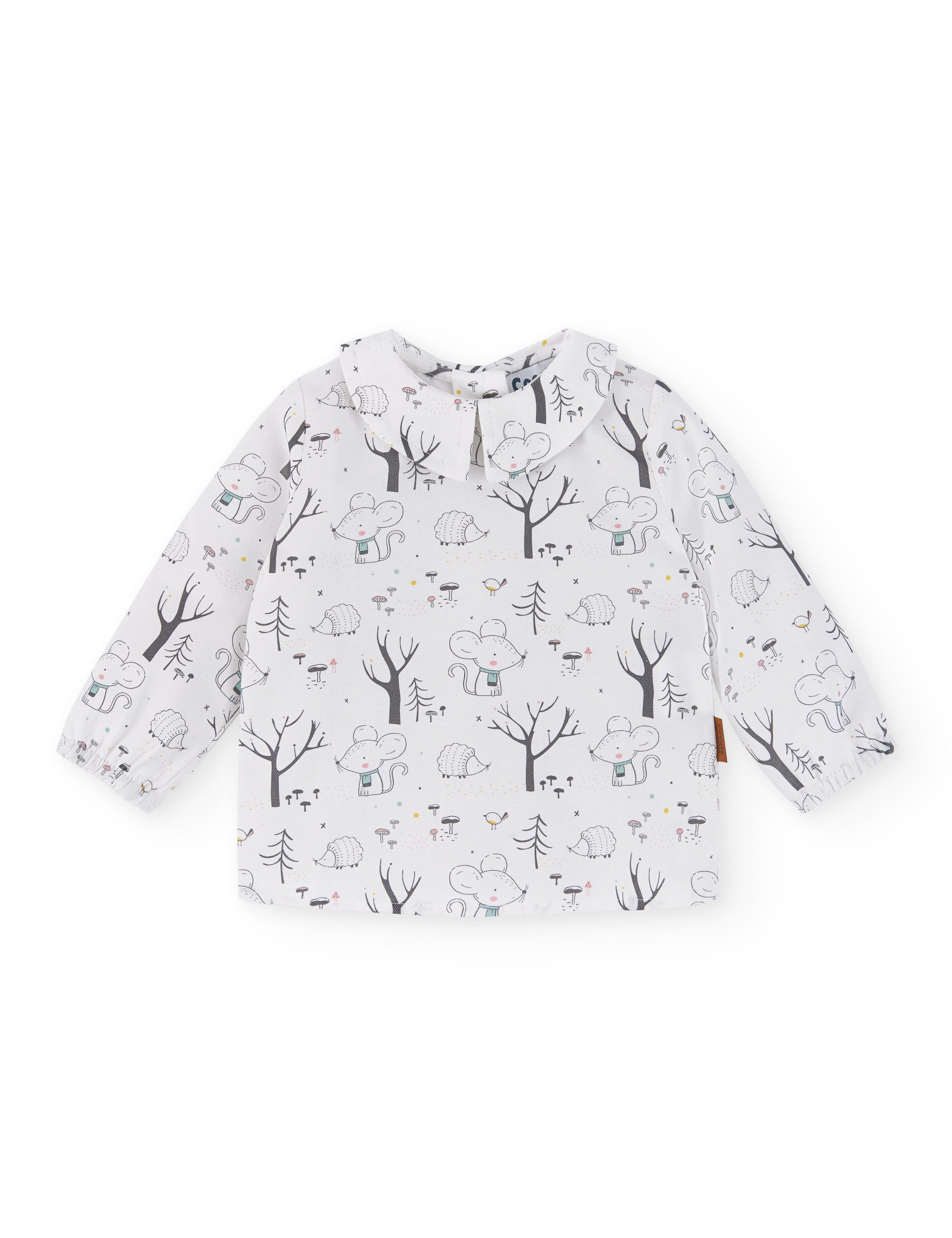 Blusa con mangas de bebé estampada Cocote & Charanga Charanga