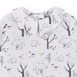 Blusa con mangas de bebé estampada Cocote & Charanga Charanga