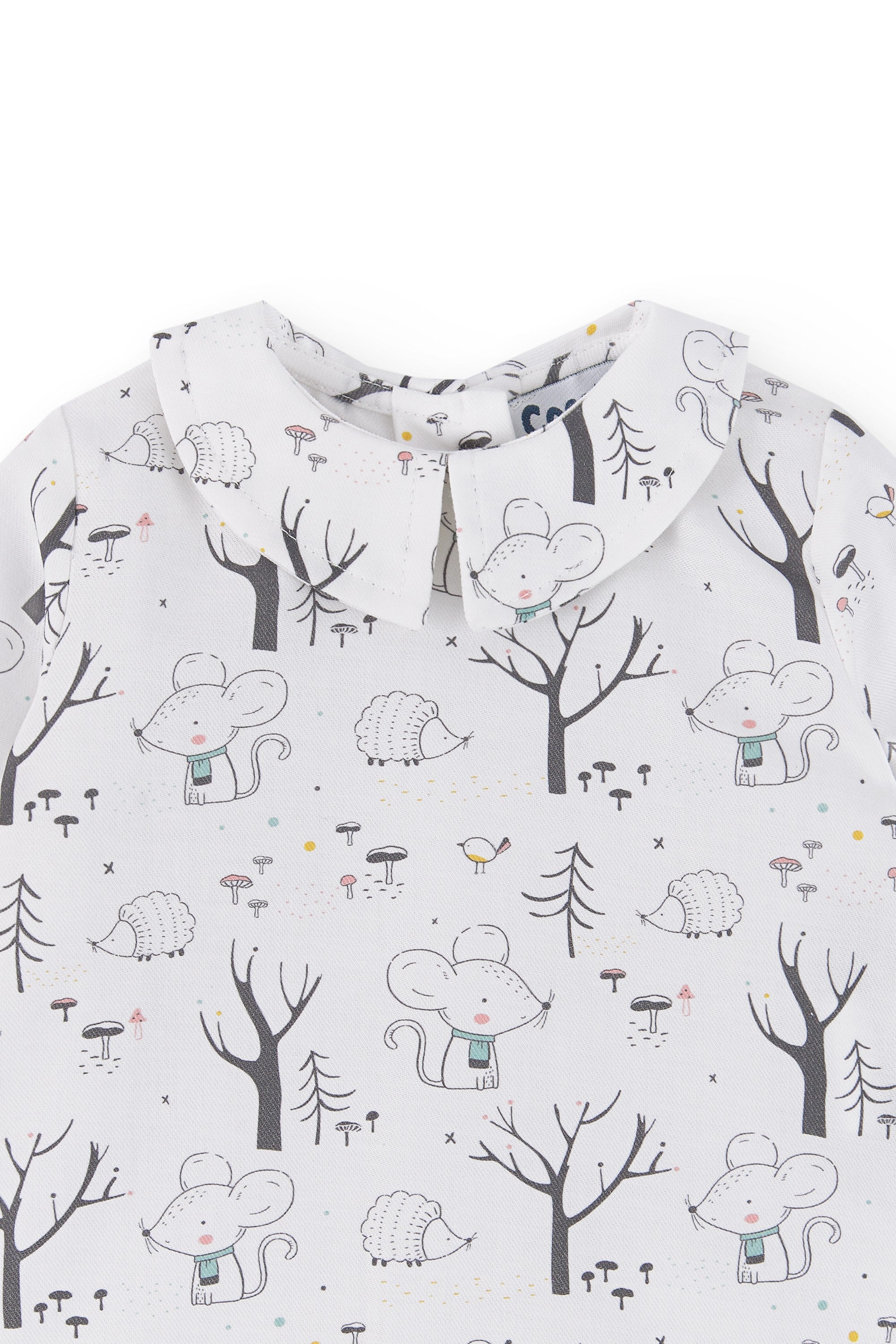 Blusa con mangas de bebé estampada Cocote & Charanga Charanga