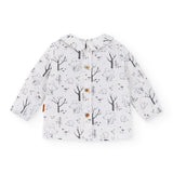 Blusa con mangas de bebé estampada Cocote & Charanga Charanga