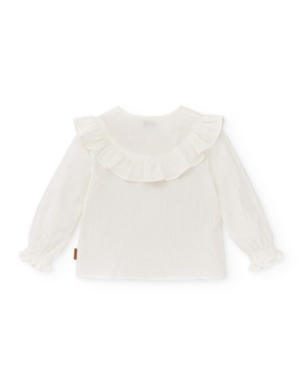 Blusa con mangas de niña con volante Cocote & Charanga Charanga