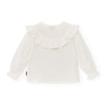 Blusa con mangas de niña con volante Cocote & Charanga Charanga