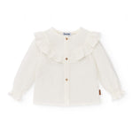 Blusa con mangas de niña con volante Cocote & Charanga Charanga