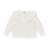 Blusa con mangas de niña con volante Cocote & Charanga Charanga