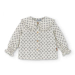 Blusa con mangas de niña estampada Cocote & Charanga Charanga