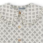 Blusa con mangas de niña estampada Cocote & Charanga Charanga