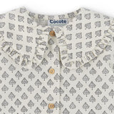 Blusa con mangas de niña estampada Cocote & Charanga Charanga