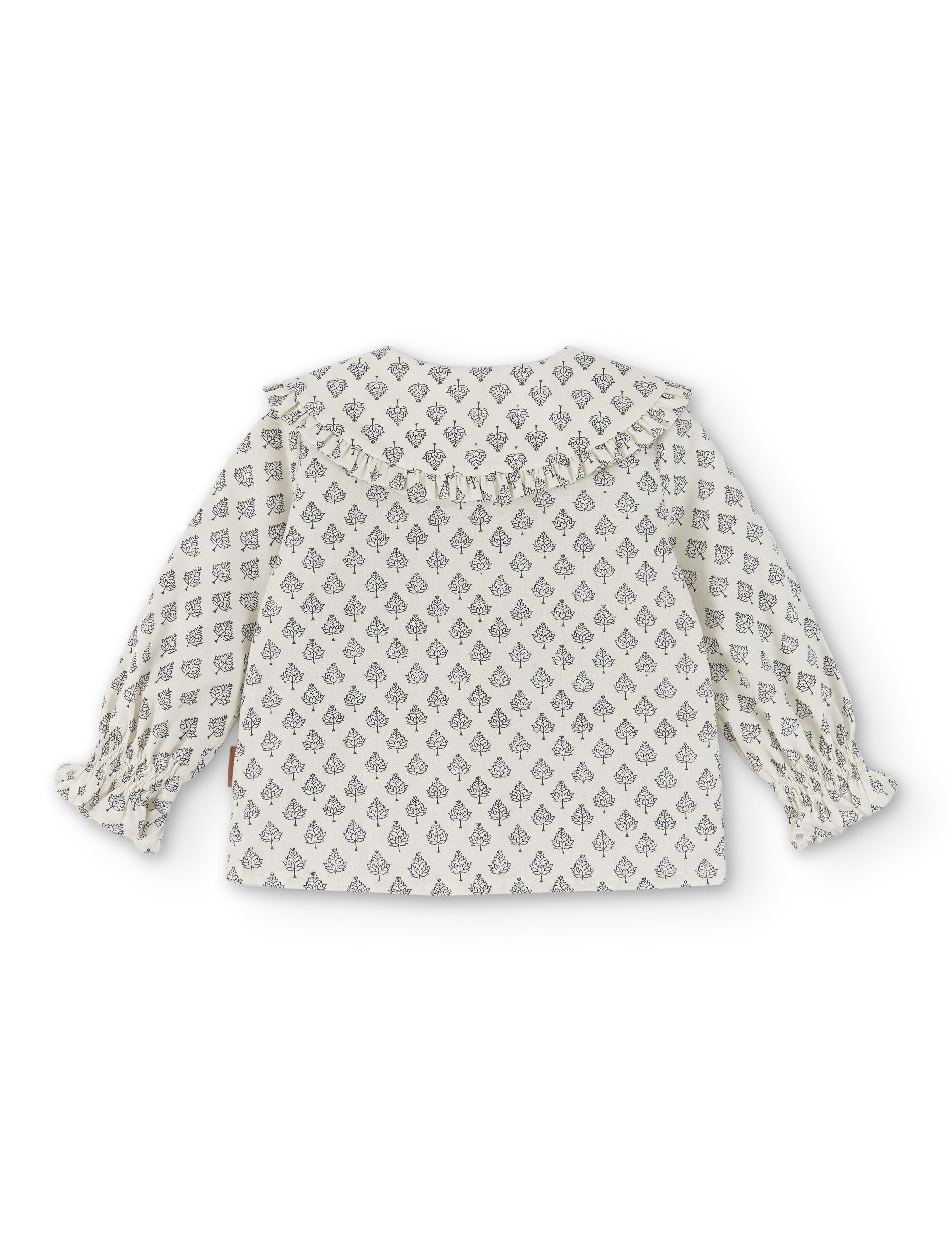 Blusa con mangas de niña estampada Cocote & Charanga Charanga