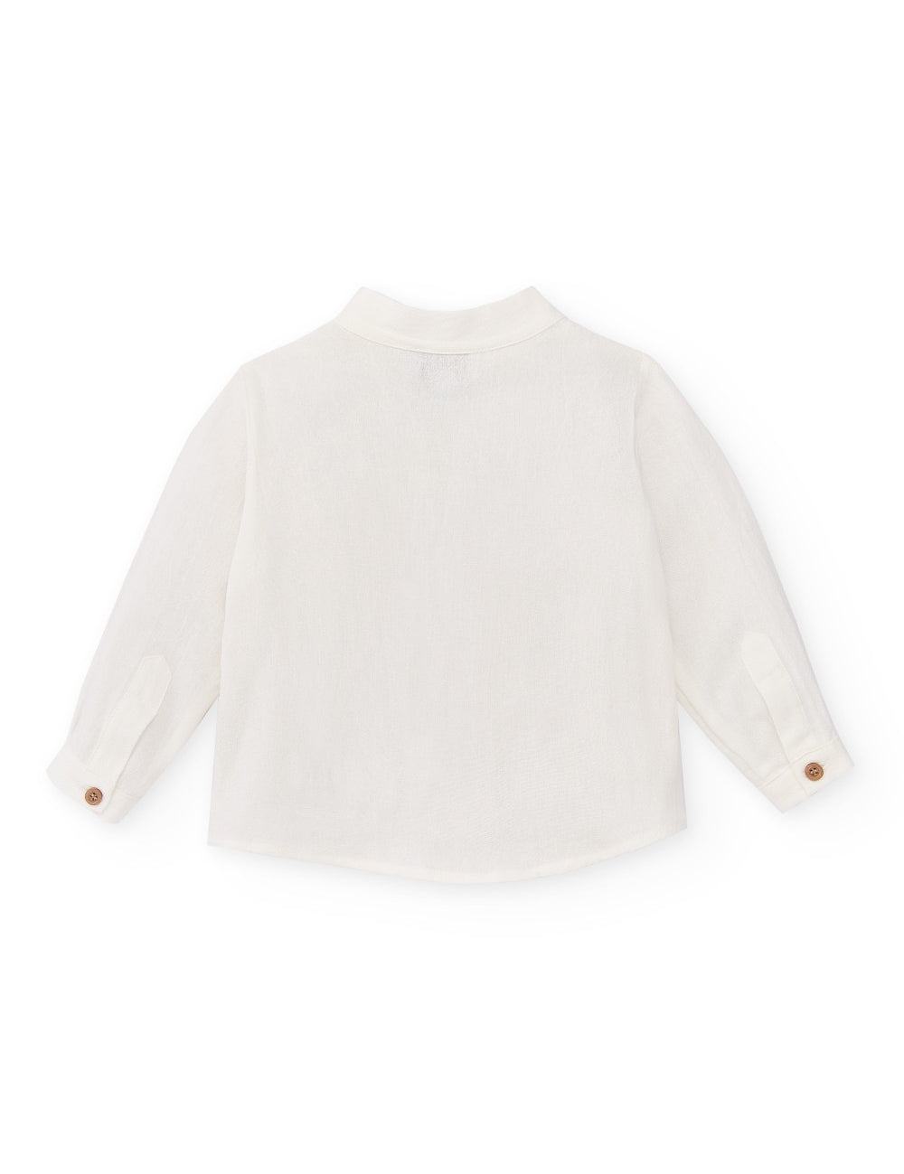 Camisa con mangas de niño en color blanco Cocote & Charanga Charanga