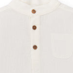 Camisa con mangas de niño en color blanco Cocote & Charanga Charanga