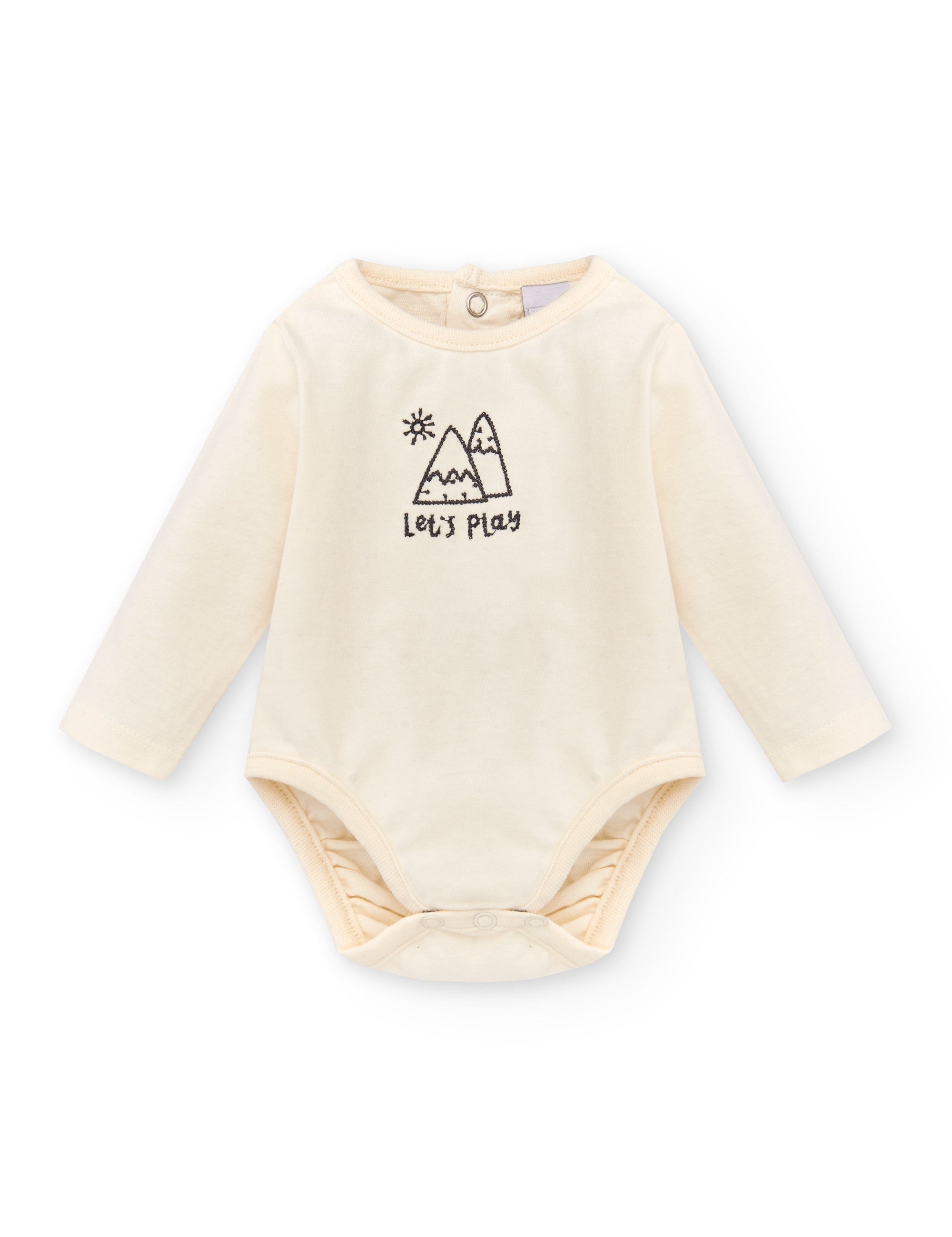 Pack de bodies de recién nacido multicolor estampado de nieve Outlet