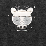 Pack de bodies de recién nacido multicolor estampado de nieve Outlet