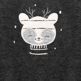 Pack de bodies de recién nacido multicolor estampado de nieve Outlet