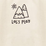 Pack de bodies de recién nacido multicolor estampado de nieve Outlet