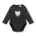 Pack de bodies de recién nacido multicolor estampado de nieve Outlet