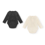 Pack de bodies de recién nacido multicolor estampado de nieve Outlet