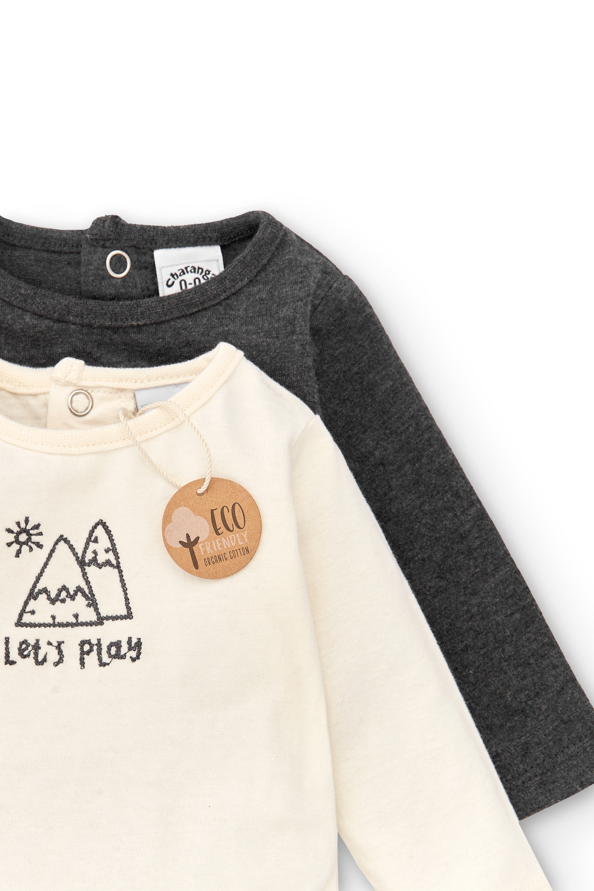 Pack de bodies de recién nacido multicolor estampado de nieve Outlet