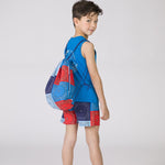 Mochila de niño estampado VERANO/Outlet