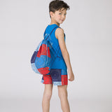 Mochila de niño estampado VERANO/Outlet