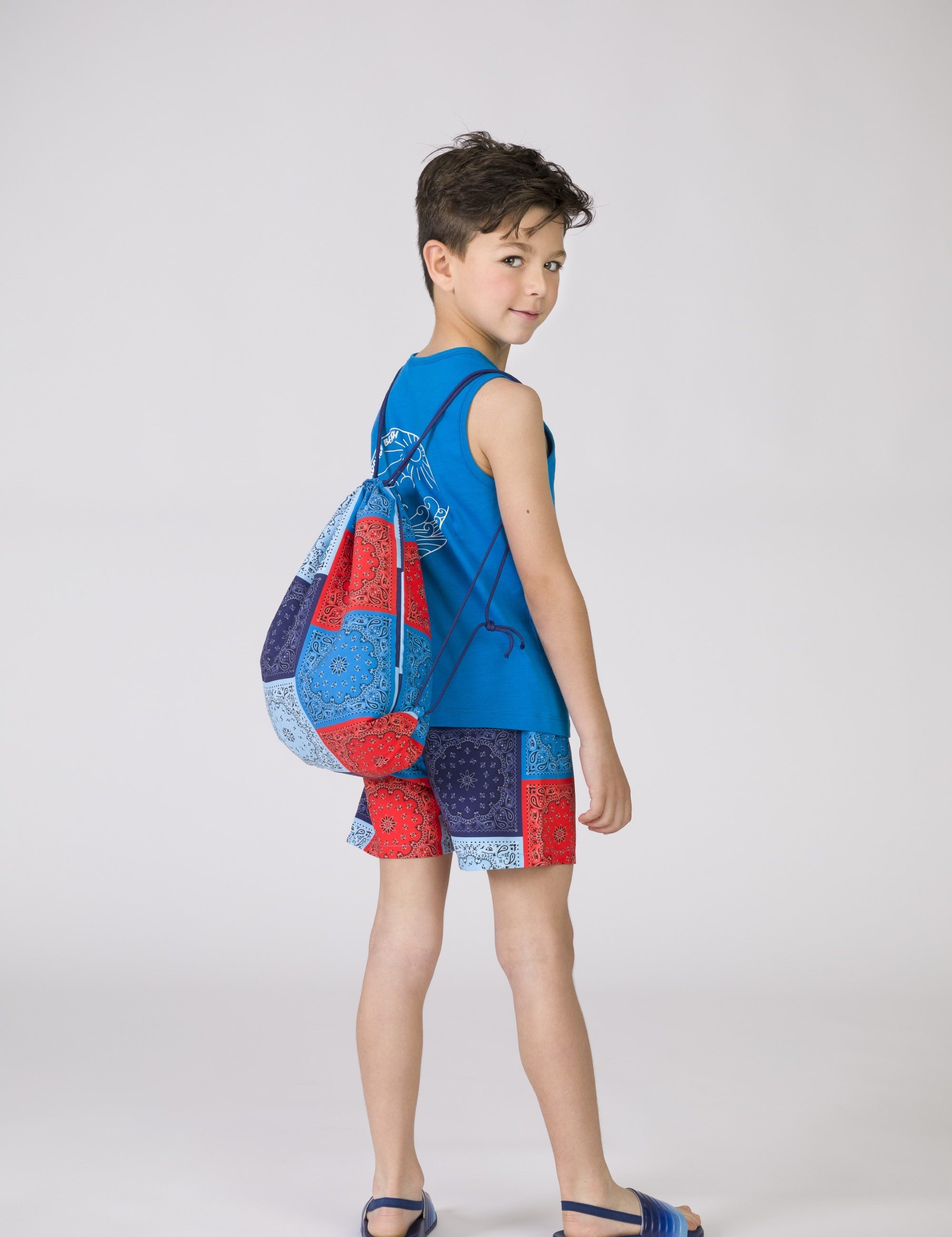 Mochila de niño estampado VERANO/Outlet