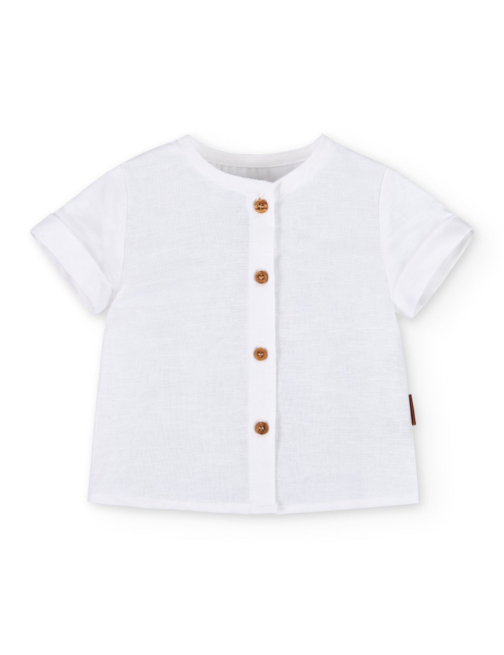 Camisa de bebé blanco Cocote & Charanga VERANO/Outlet