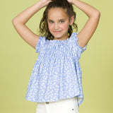 Blusa de niña estampado VERANO/Outlet