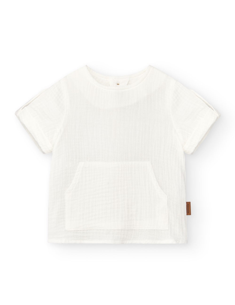 Camisa de niño crudo Cocote & Charanga VERANO/Outlet