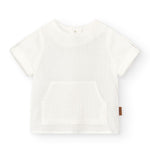 Camisa de niño crudo Cocote & Charanga VERANO/Outlet