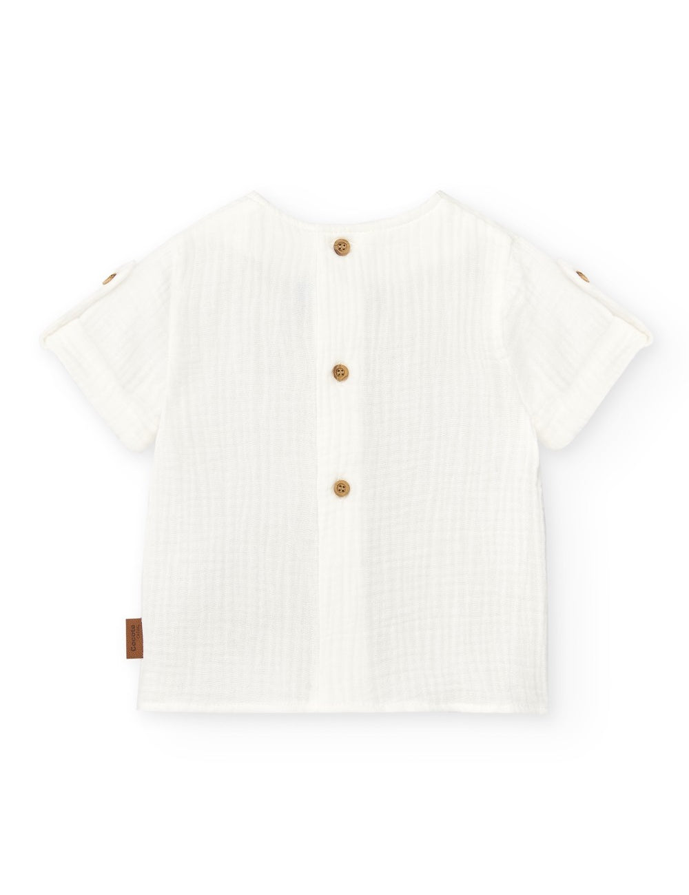 Camisa de niño crudo Cocote & Charanga VERANO/Outlet