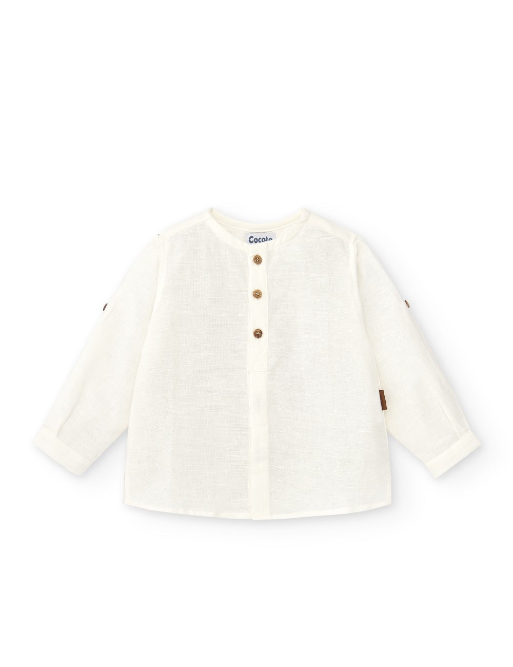 Camisa de niño crudo Cocote & Charanga VERANO/Outlet