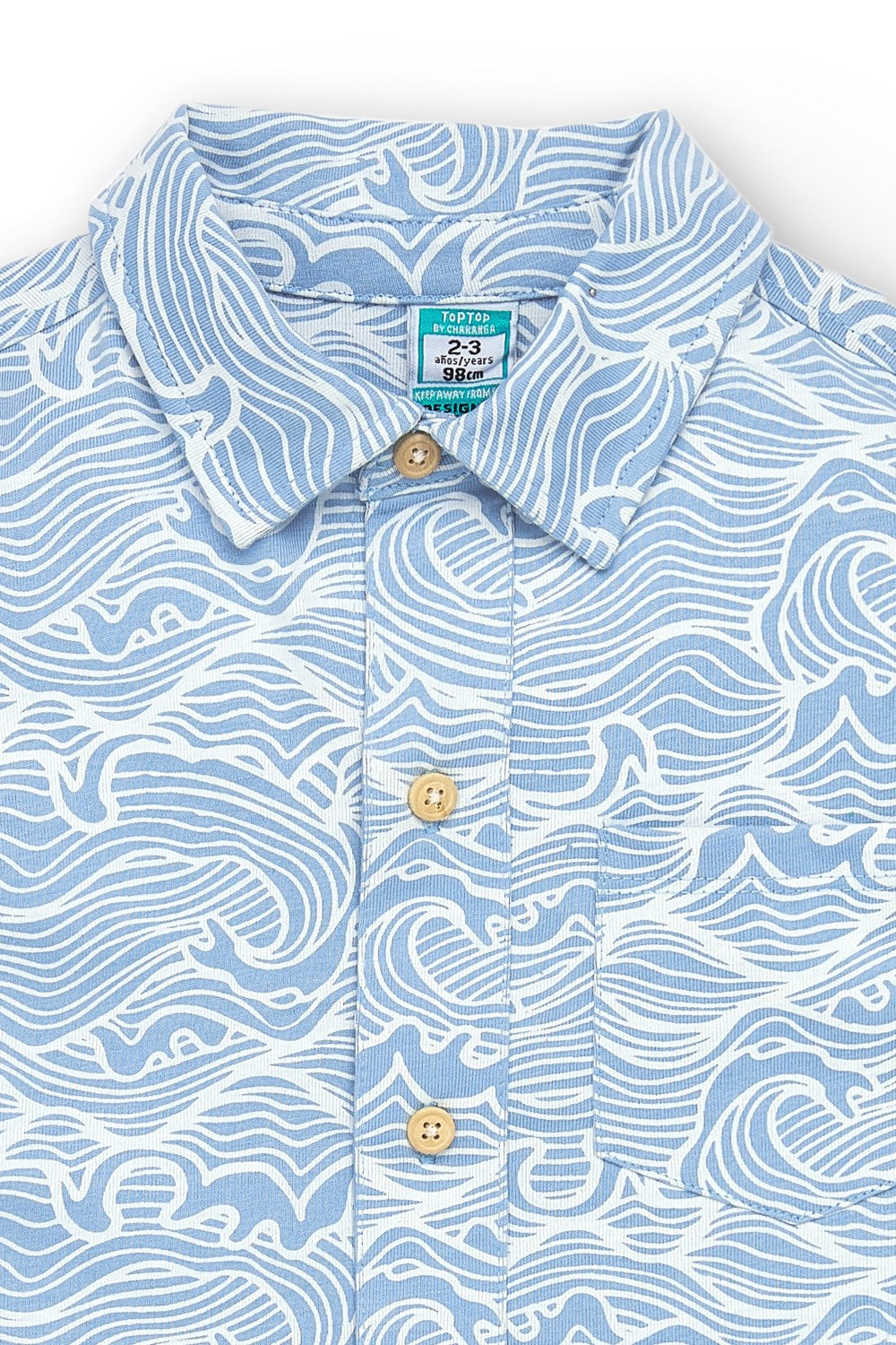Camisa de niño estampado VERANO/Outlet