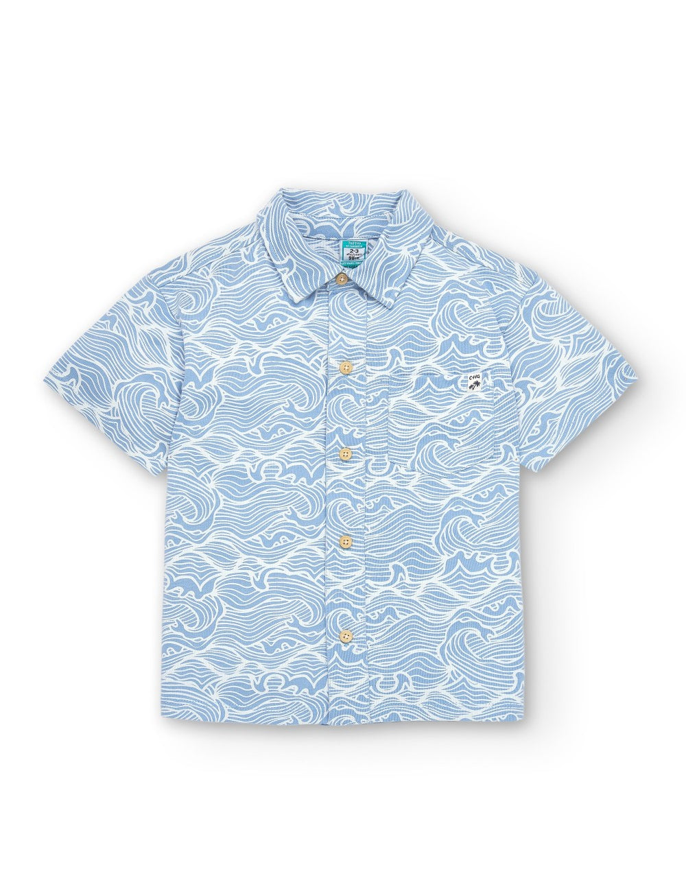 Camisa de niño estampado VERANO/Outlet