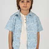 Camisa de niño estampado VERANO/Outlet
