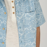 Camisa de niño estampado VERANO/Outlet