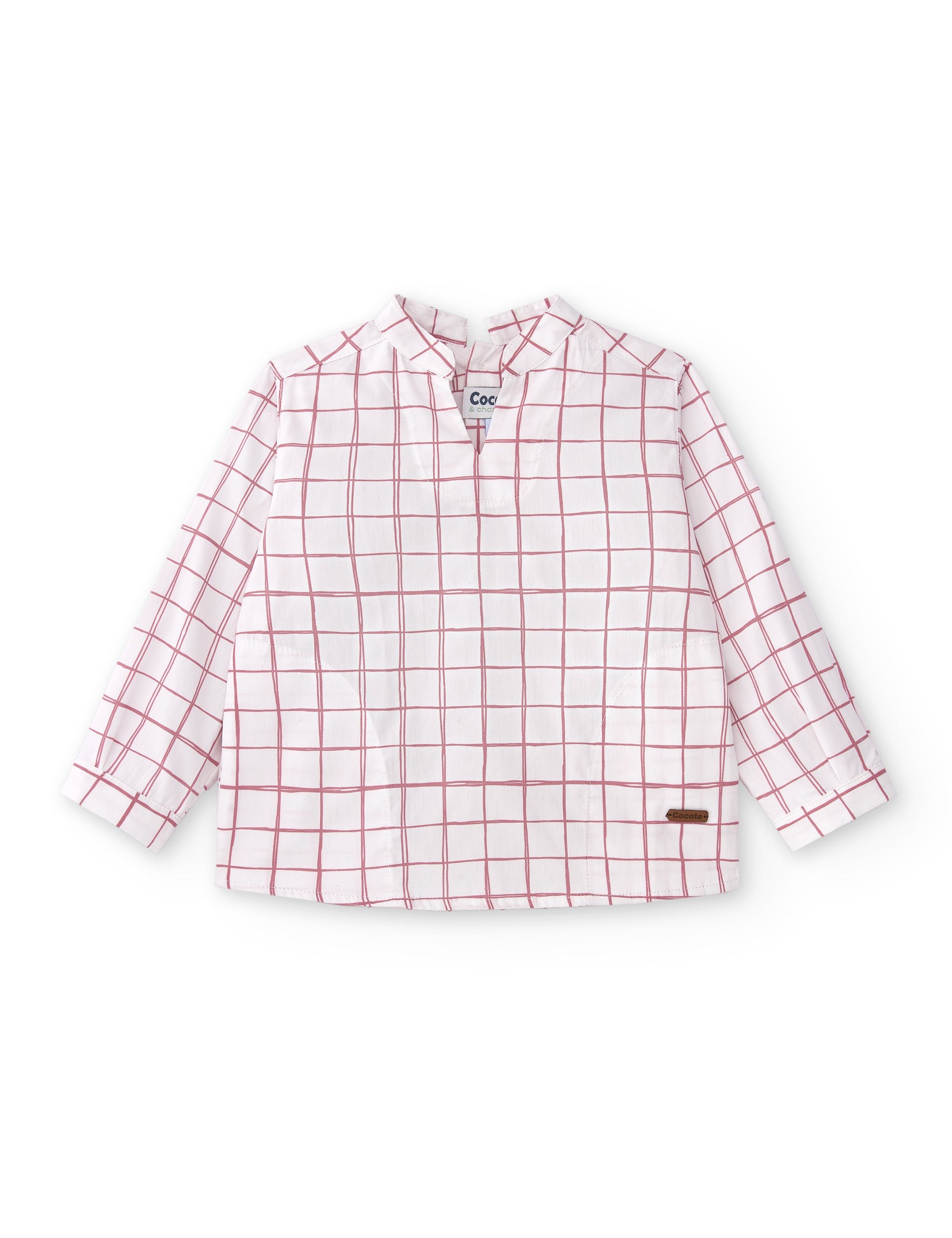 Camisa de niño nude Cocote & Charanga VERANO/Outlet