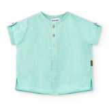 Camisa de niño turquesa Cocote & Charanga VERANO/Outlet