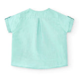 Camisa de niño turquesa Cocote & Charanga VERANO/Outlet