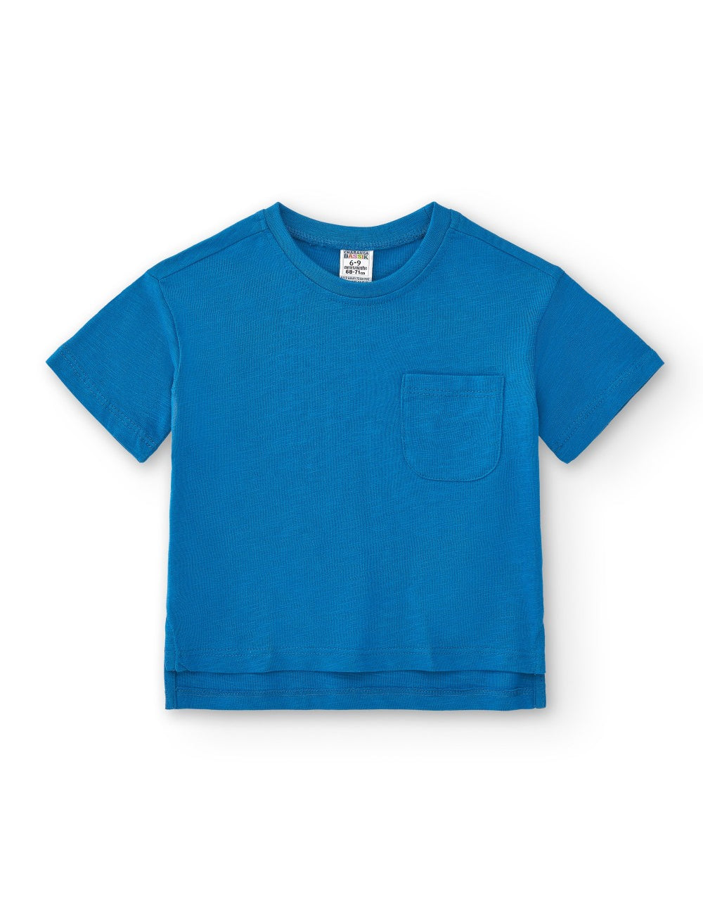 Camiseta de bebé azulon VERANO/Charanga