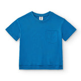 Camiseta de bebé azulon VERANO/Charanga