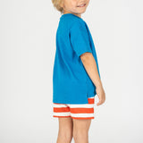 Camiseta de bebé azulon VERANO/Charanga