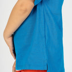 Camiseta de bebé azulon VERANO/Charanga