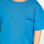 Camiseta de bebé azulon VERANO/Charanga