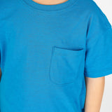 Camiseta de bebé azulon VERANO/Charanga