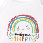 Camiseta de bebé color blanco VERANO/Outlet