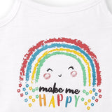 Camiseta de bebé color blanco VERANO/Outlet